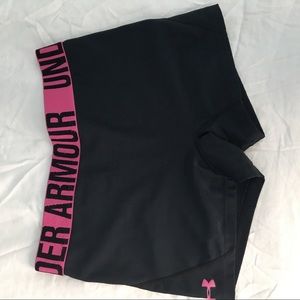 Under Armour Short Spandex, size S
